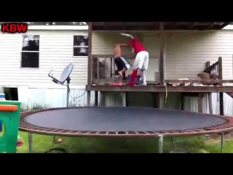 Trampoline Wrestling: KBW- Royal Rumble 2