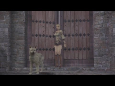 Haunting Ground HD Cutscene - Good Ending "Ending A: Fortune Favors the Brave" (NO Watermark)
