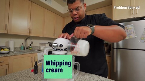 How to make whipped cream at home