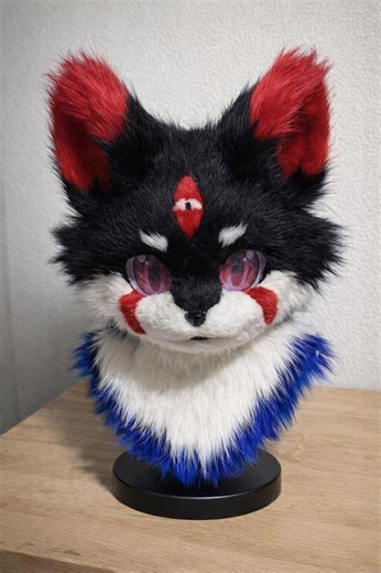Custom Kemono Fursuit Head and Paws – Personalized Furry Cosplay Mask Kigurumi Costume - Etsy