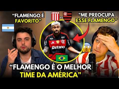 Argentine media desperate over Flamengo's participation in the Libertadores Cup - Estudiantes vs....