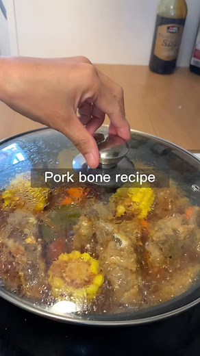 Pork bone recipe ( Buto-Buto) #easyrecipe #simplerecipe #budgetfriendly #dinner #lunch #fyp #tiktokfood