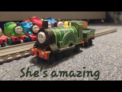 My custom Video of 80th anniversary push along Emily 