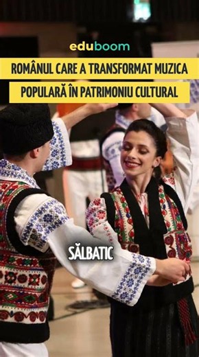 The Romanian who transformed folk music into cultural heritage