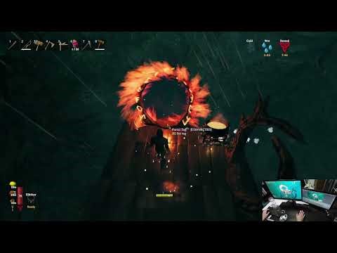 1 Life Valheim - Hardcore preset attempt 137 pt 7: Iron endeavors