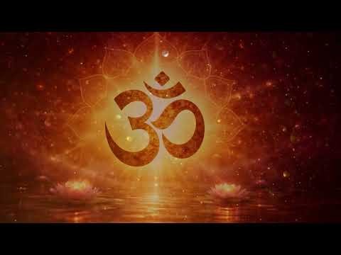 OM Chant for Meditation & Sleep | Positive Energy, Peace & Deep Relaxation