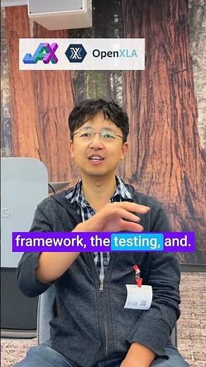 Prof. Tom's favorite talk at Devlab #JAX #google #AI