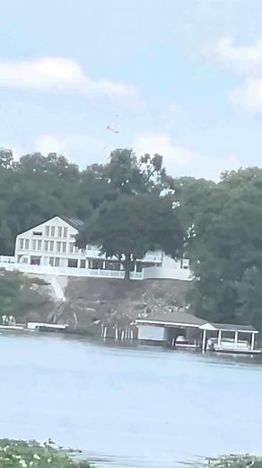 38K views · 436 reactions | Jet Crash at Michigan Air Show - Fire/Smoke as Jet Breaks Apart, 2 Parachutes Open, Large Plumes of Smoke Also Seen. The Pilots were not Injured, Per Reports. From 8/13/23. Credit: Michelle Quezada/LOCAL NEWS X /TMX | Rated Red | Facebook