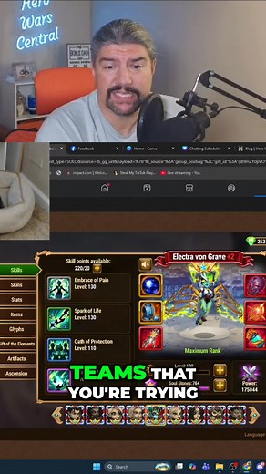 Electra Vs Aurora Hero Wars #HeroWars | Hero Wars Central