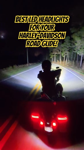 Best LED Headlights For Your Road Glide!