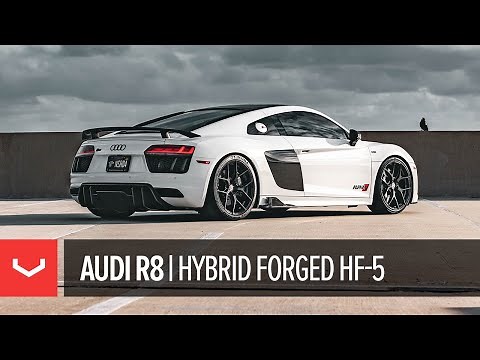 Twin Turbo Audi R8 | Hybrid Forged HF-5