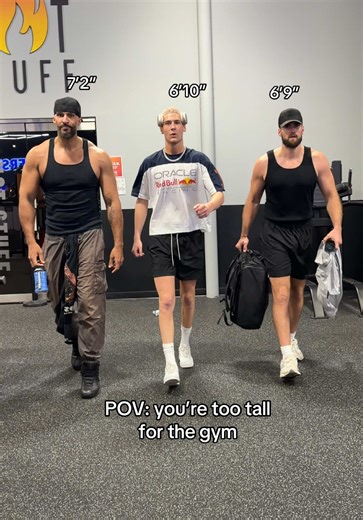 The Struggles of Being Tall in the Gym