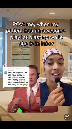 5.3K views · 122 reactions | Shocked that a lot of people don’t know about being your own music to the hospital with you! - - - #laboranddelivery #labor #pregnant #pregnancy #birth #birthplan #birthstory #doula #midwife #hospitalbirth #newmom #newborn | Anna the Nurse | Facebook