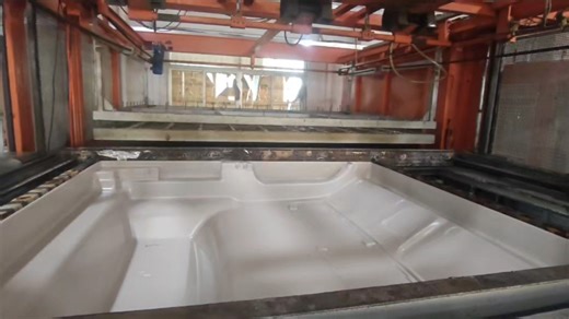 High Quality Custom ABS Material Vacuum Forming Shell for Unmanned Driving Vehicle Plastic Product