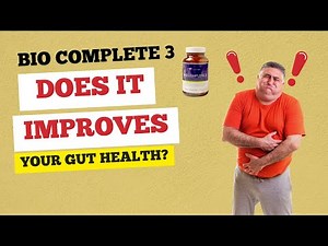 Bio Complete 3 Reviews: ⚠️ Does It Improves Your Gut Health?🚨