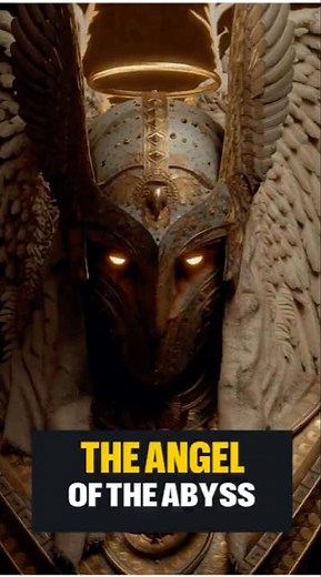 The Angel of the Abyss: Who Is Apollyon in Revelation? #god #angel #endofearth