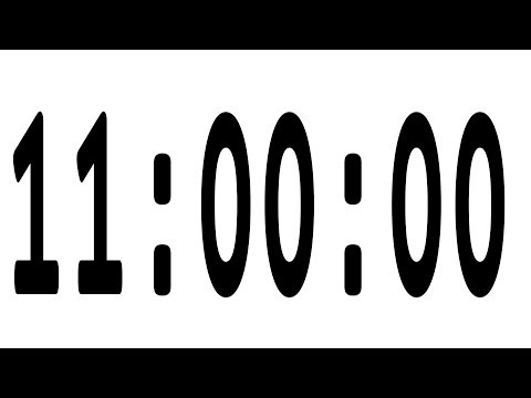 11 hour timer | 660 minute timer