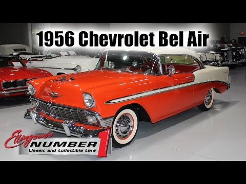 1956 Chevrolet Bel Air at Ellingson Motorcars in Rogers, MN