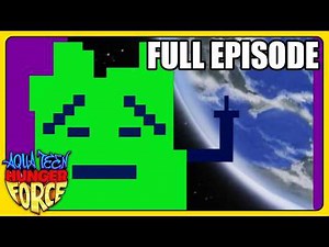 S1E4: Mayhem of the Mooninites | Full Episode | Aqua Teen Hunger Force