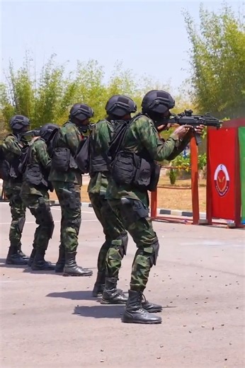 RDF Military Police courses for officers and other ranks completed at Rwanda Military Academy Gako