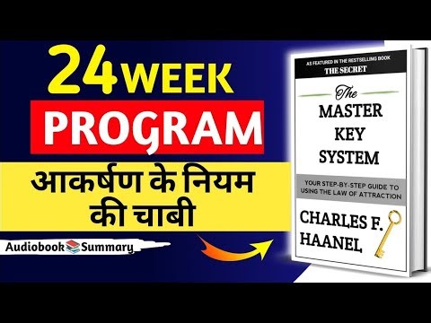 MASTER KEY SYSTEM "आकर्षित करने की चाबी" AUDIOBOOK 📚 SUMMARY IN HINDI