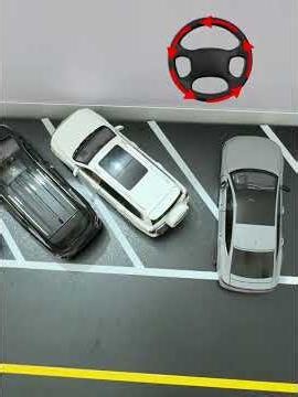 Stuck in an angled parking spot with your rear blocked? How would you get out? #NewDriver #Drivin...