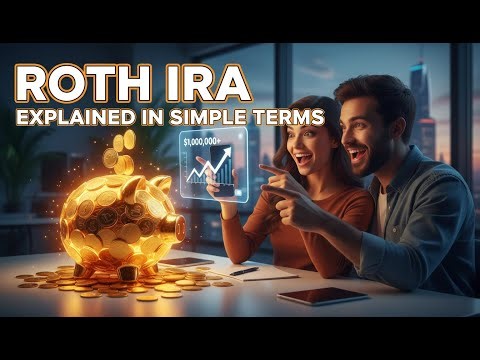 Roth IRA Explained Simply: Why It’s So Powerful (Beginners Watch This)