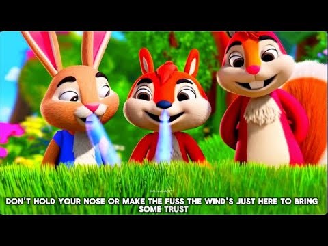 The Crop Duster’s Wind 💨✈️ | Cartoon Sing-Along Gone WRONG 😂🐷