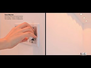 How to wire a led dimmer light switch for residential and commercial space?