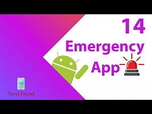 Alert Dialog Components in Android (Emergency App Kotlin)