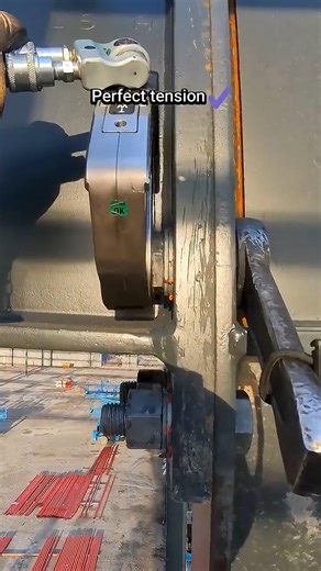 POV: Tensioning M30 Bolts with a $40,000 Torque Wrench #asmr