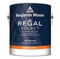 Regal® Select Waterborne Interior Paint - Satin/Pearl Gallon Romantic Pink 2004-70 | Benjamin Moore