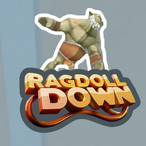 Play Ragdoll Down | Free Online  Games. KidzSearch.com