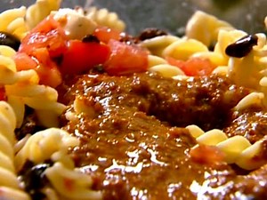Pasta with Sun-Dried Tomatoes