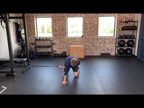 Banded Thoracic Spine Rotation