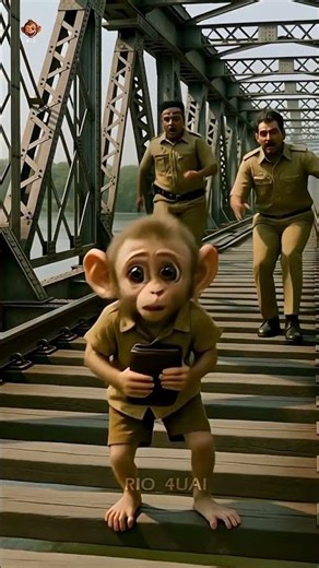 small baby monkey rio best heartouching story ❤️ - RIO X FILMS 🎬 .