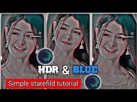 Alight Motion Video Editing Instagram Trending 🤩 tutorial | Aligh motion simple starefild tutorial