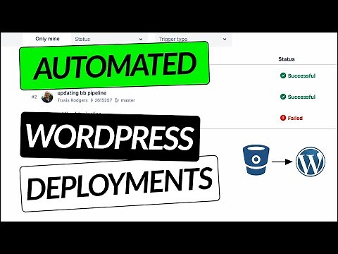 Automated WordPress Deployments With Bitbucket Pipelines