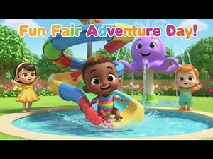 Fun Fair Adventure Day! | Kids Fun Fair Adventure | Amazing Day at the Carnival!