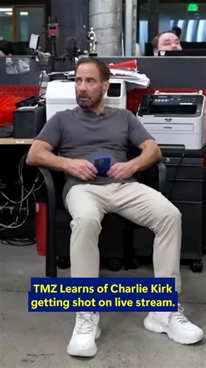 LedgerMedia on Instagram: "Harvey Levin was likely told about the Charlie Kirk shooting around 11:53:17 AM roughly 43 minutes after the shooting. When we said on live stream we are talking about the fact that TMZ were live-streaming. #news #charliekirk #tmz"