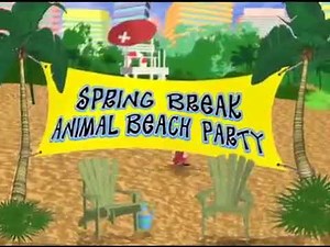 Toon Disney Spring Break Animal Beach Party Promo (March 2007)