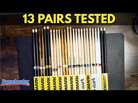13 ProMark Drumsticks Compared | Full Shootout + My Top 3 Picks