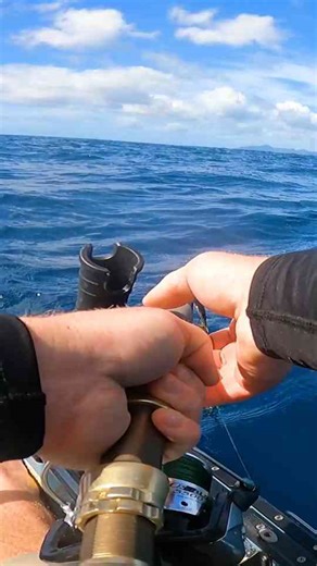 Deep sea kayak fishing