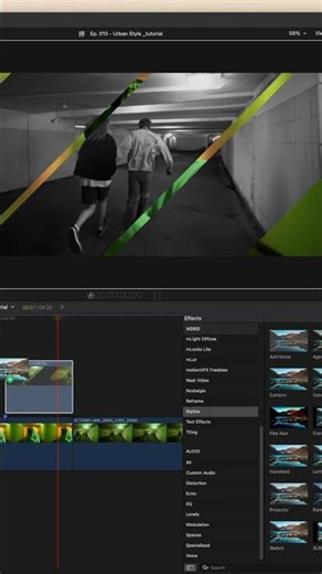 Sneak Peek | Urban Style Look in Final Cut Pro