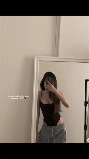 Stylish Everyday Lace Bodysuit for Only ₱150