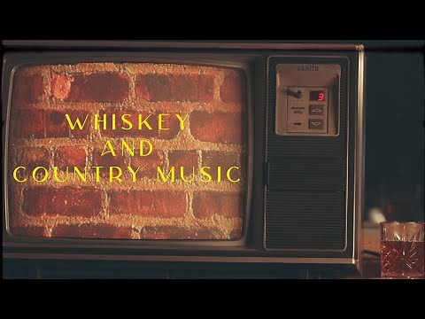Ashley McBryde - Whiskey and Country Music (Lyric Video)