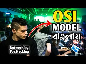 OSI Model Bangla Tutorial || Networking For Hacking