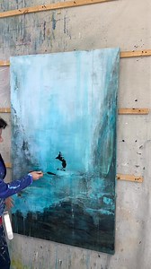 You don’t need to create something perfect, be a professional artist, or use fancy tools. You just need to be honest. Messy, real, emotional honesty. That’s where the beauty begins. Beautiful art is born from messy beginnings. What would you paint if you let go of needing be good? 🎨 | DawnBajaArtist