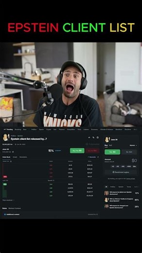 Epstein Client List Secret 😱🌴.