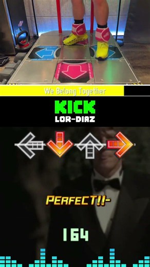 We Belong Together by Mariah Carey | #ddr #dancedancerevolution #stepmania #itgmania #shorts